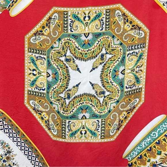 ETRO Square Scarf in a Paisley Pattern 32” square